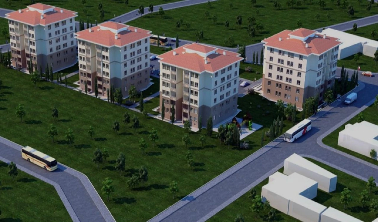 Sivas’a Sosyal Konut Müjdesi