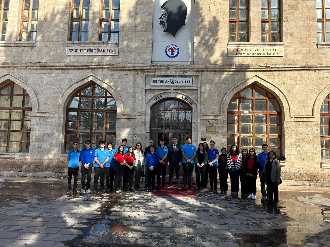 Selçuk Anadolu Lisesi’nden Çifte Zafer!