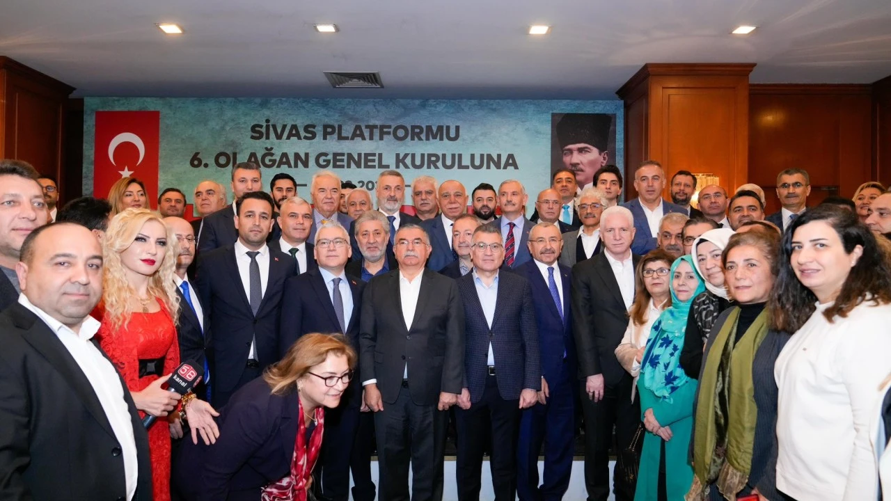 Sivas Platformu 6. Olağan Genel Kurulunu Yaptı