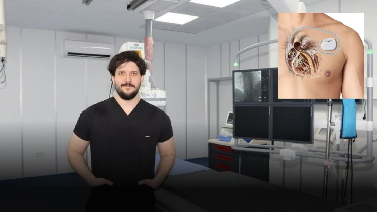 Sivas'ta Kalp Pili İmplantasyonu Uygulanmaya Başladı