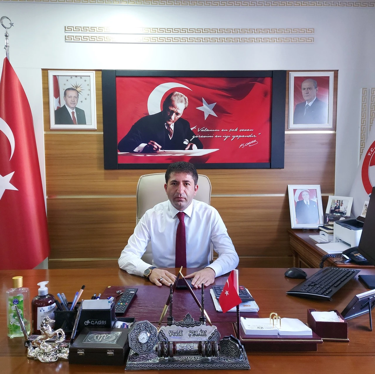 Sivas'ta Belediye Başkanından Eğitime Tam Destek