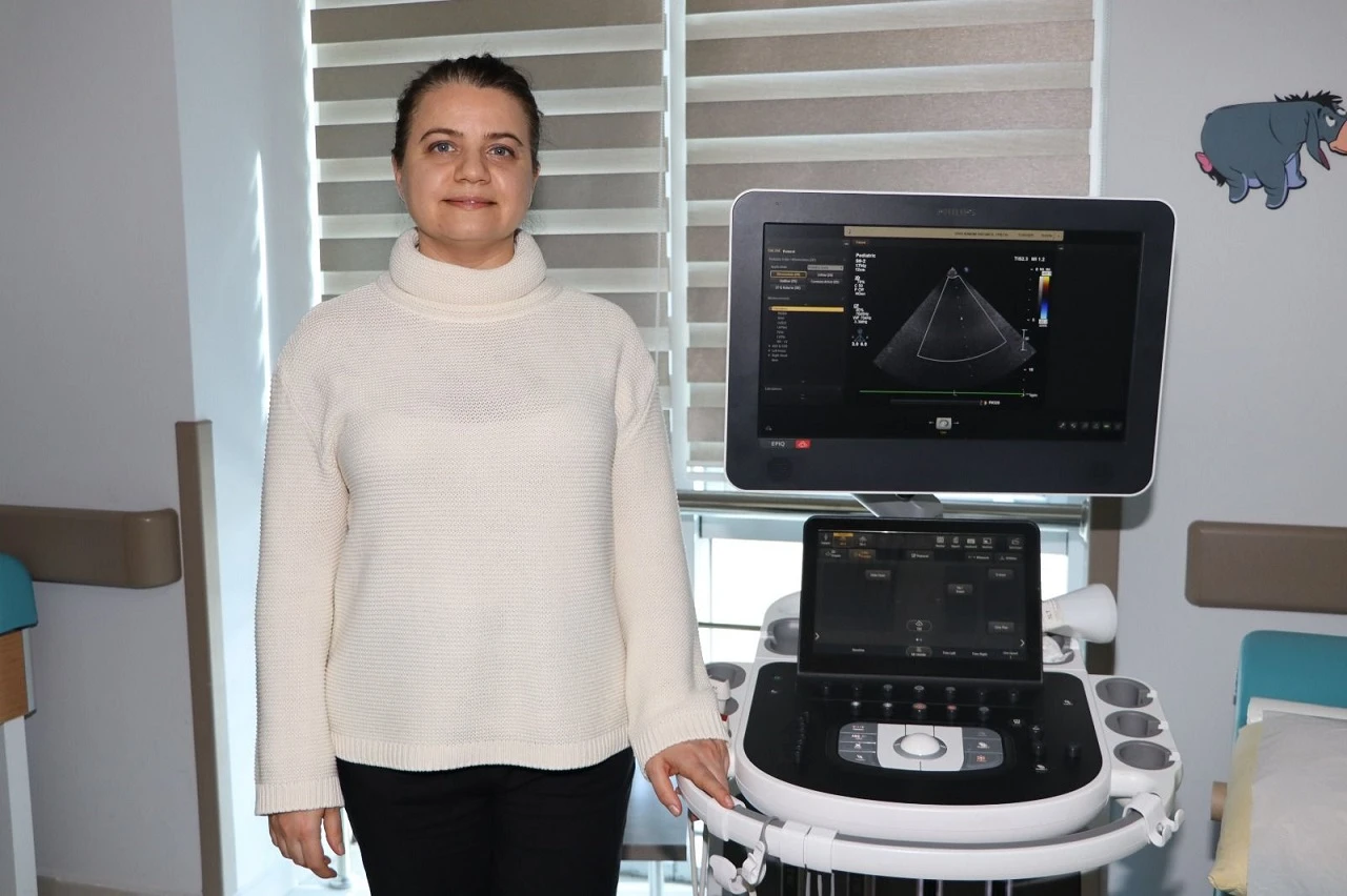 Sivas'ta Çocuk Kardiyolojisi Doktoru Görevine Başladı
