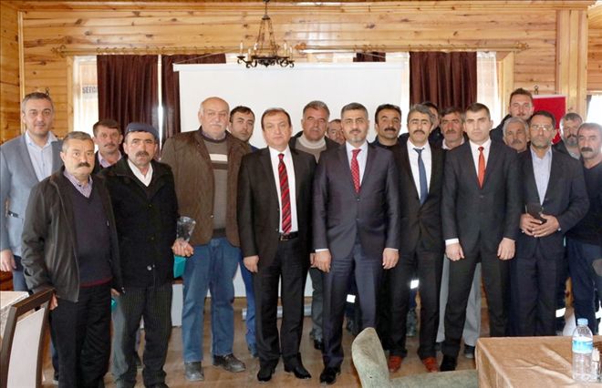 ?Ağaç direkler değiştirilsin, ARIZALAR GİDERİLSİN?