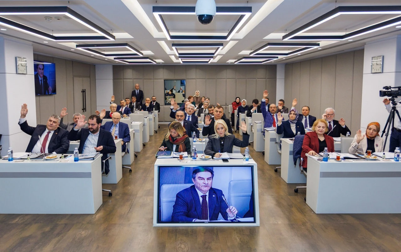 Basın İlan Kurumu 32. Dönem 9. Genel Kurul Toplantısı Başladı