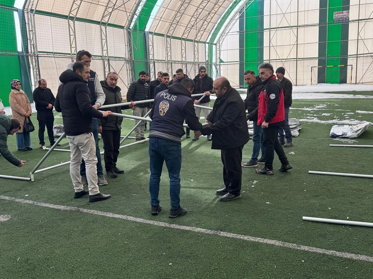 AFAD Personelinden Sivas’ta Hayat Kurtaran Eğitim
