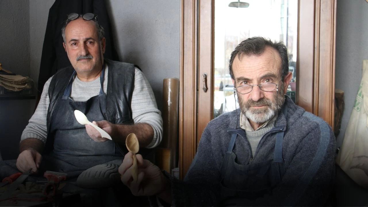 Sivas'ta Halit Amca Çocukluk Arkadaşının Yanında Çırak Oldu