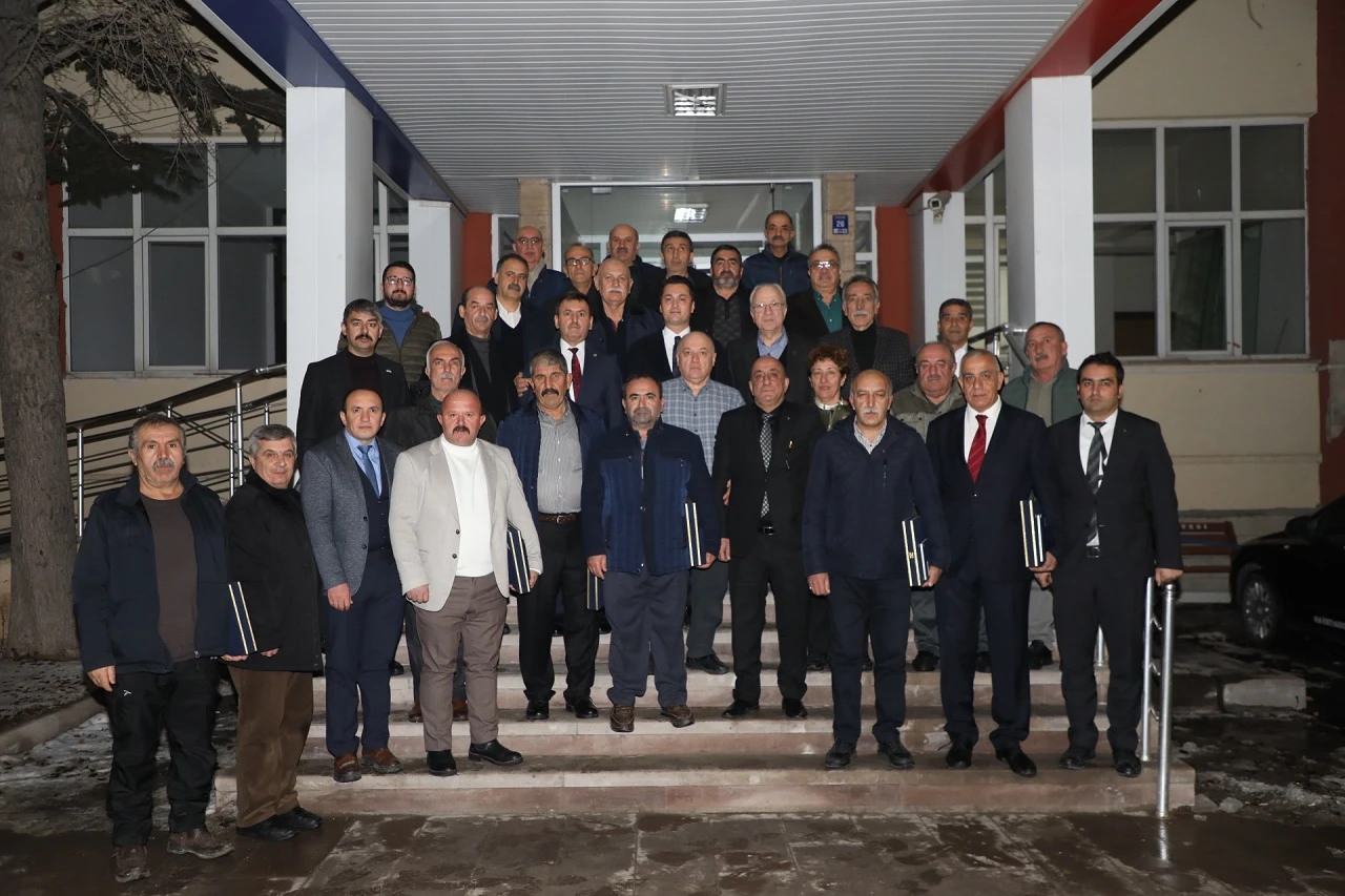 Sivas’ta Emekli Personellere Vefa Yemeği