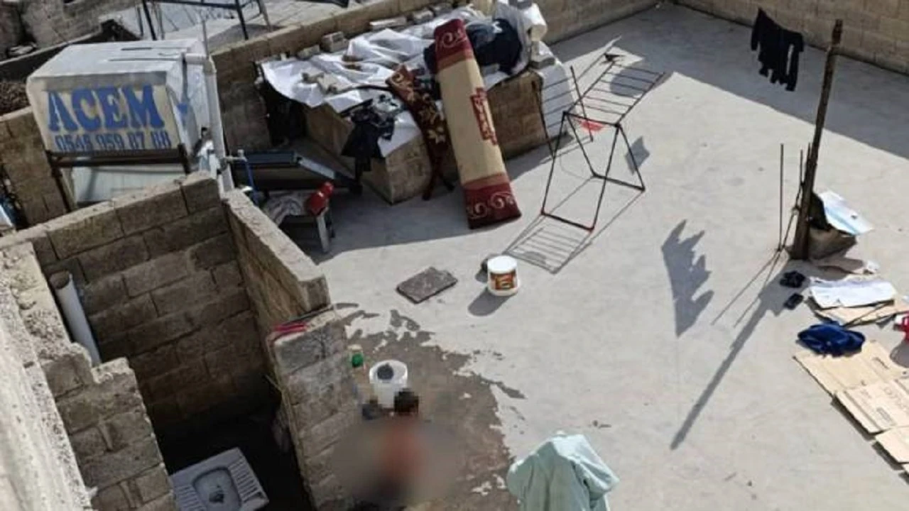 Çocuğuna Zalimce İşkence yapan Baba, ‘Altına Yapıyordu’ Dedi