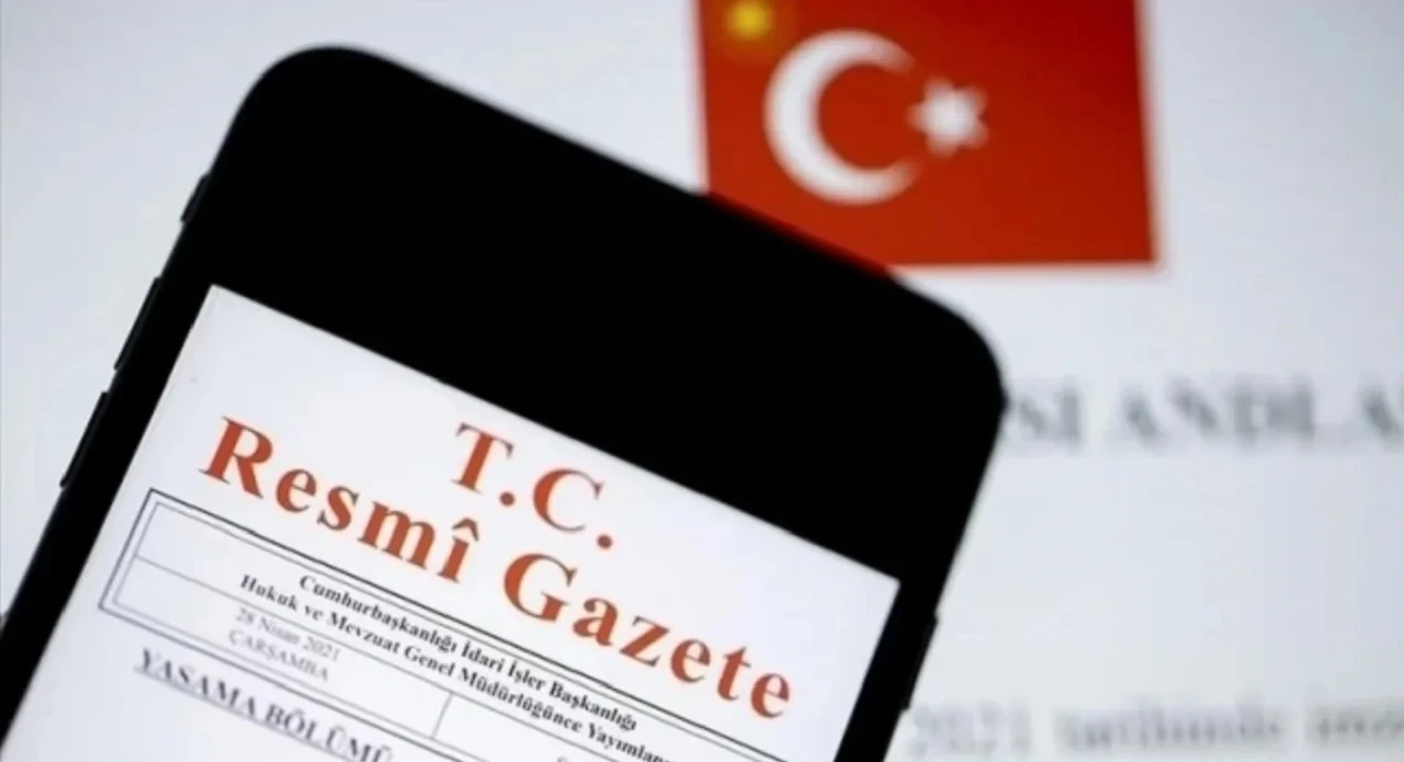 Hakimler ve Savcılar Kurulu kararı Resmi Gazete’de