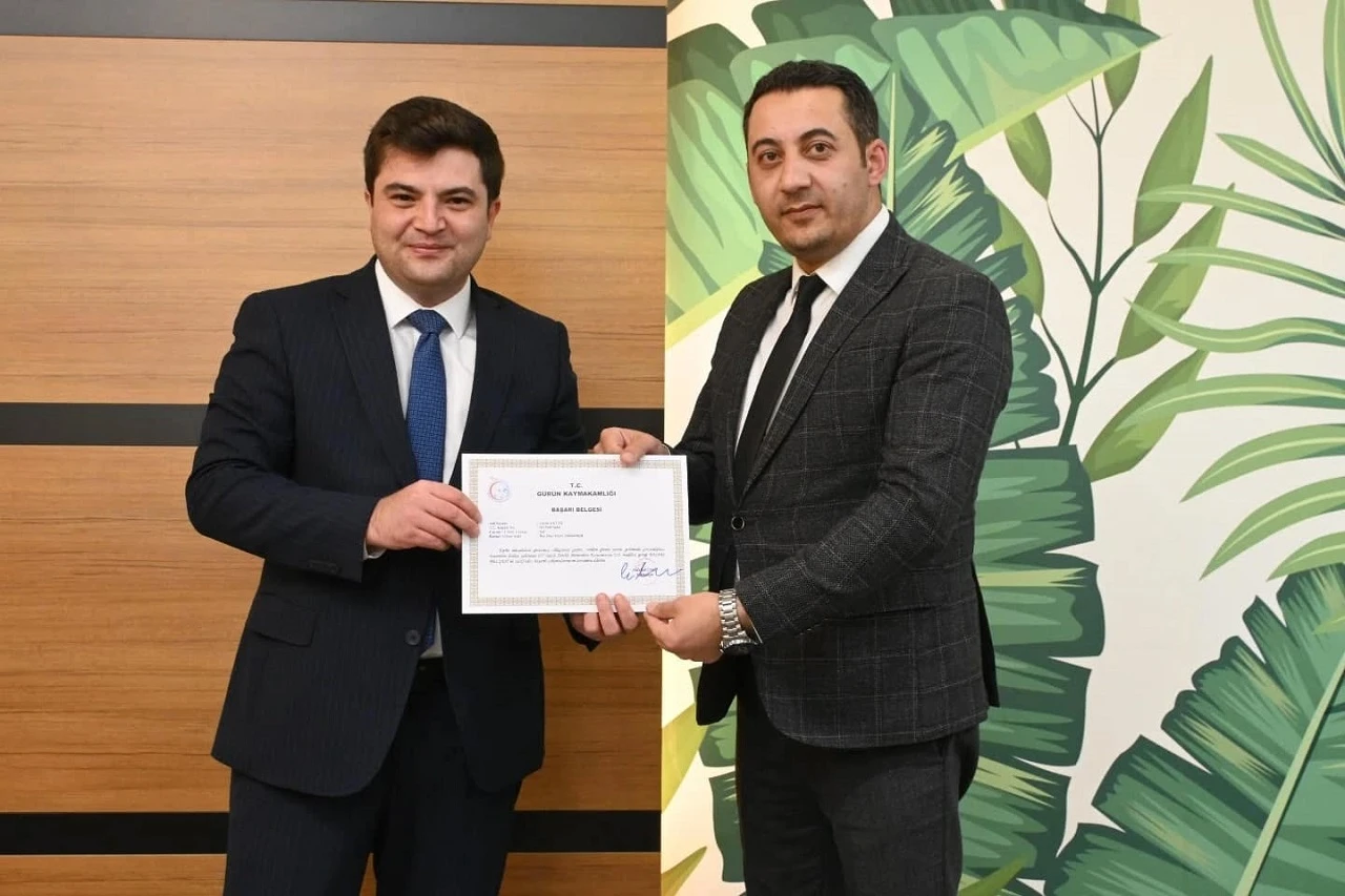 Sivas'ta Kar Savaşçıları Ödüllendirildi