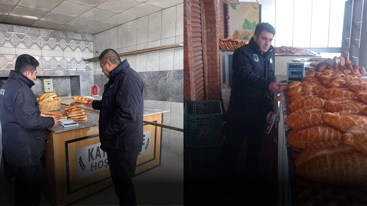 Sivas'ta Fırınlar Denetlendi