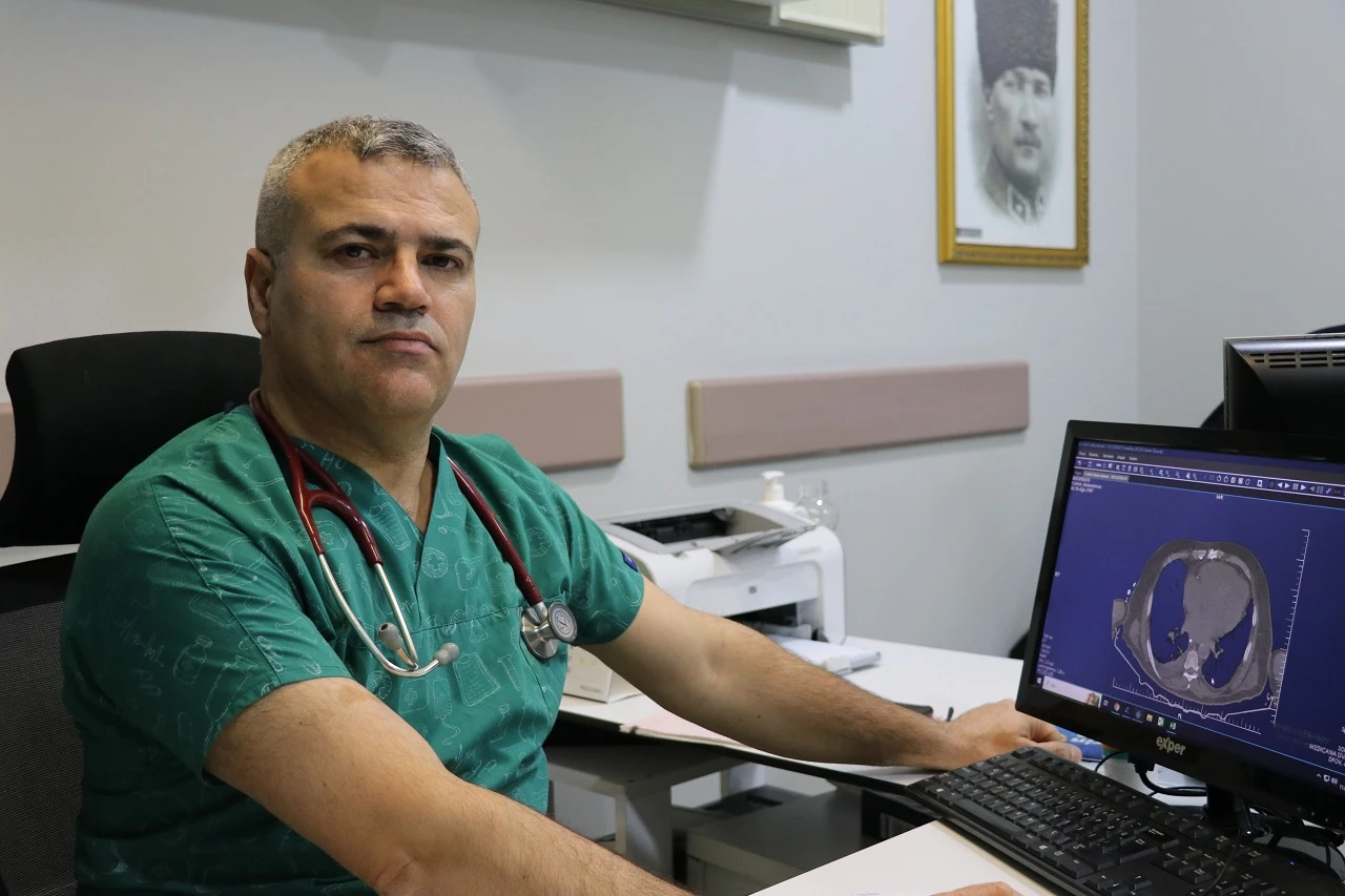 Sivas'ta Uzmanından Sigara Uyarısı
