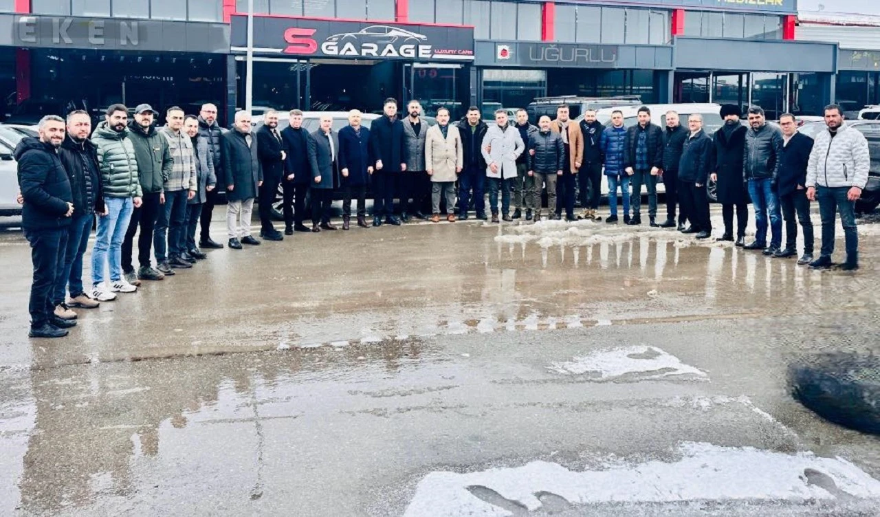 Sivas’ta MÜSİAD Üyeleri Bir Araya Geldi