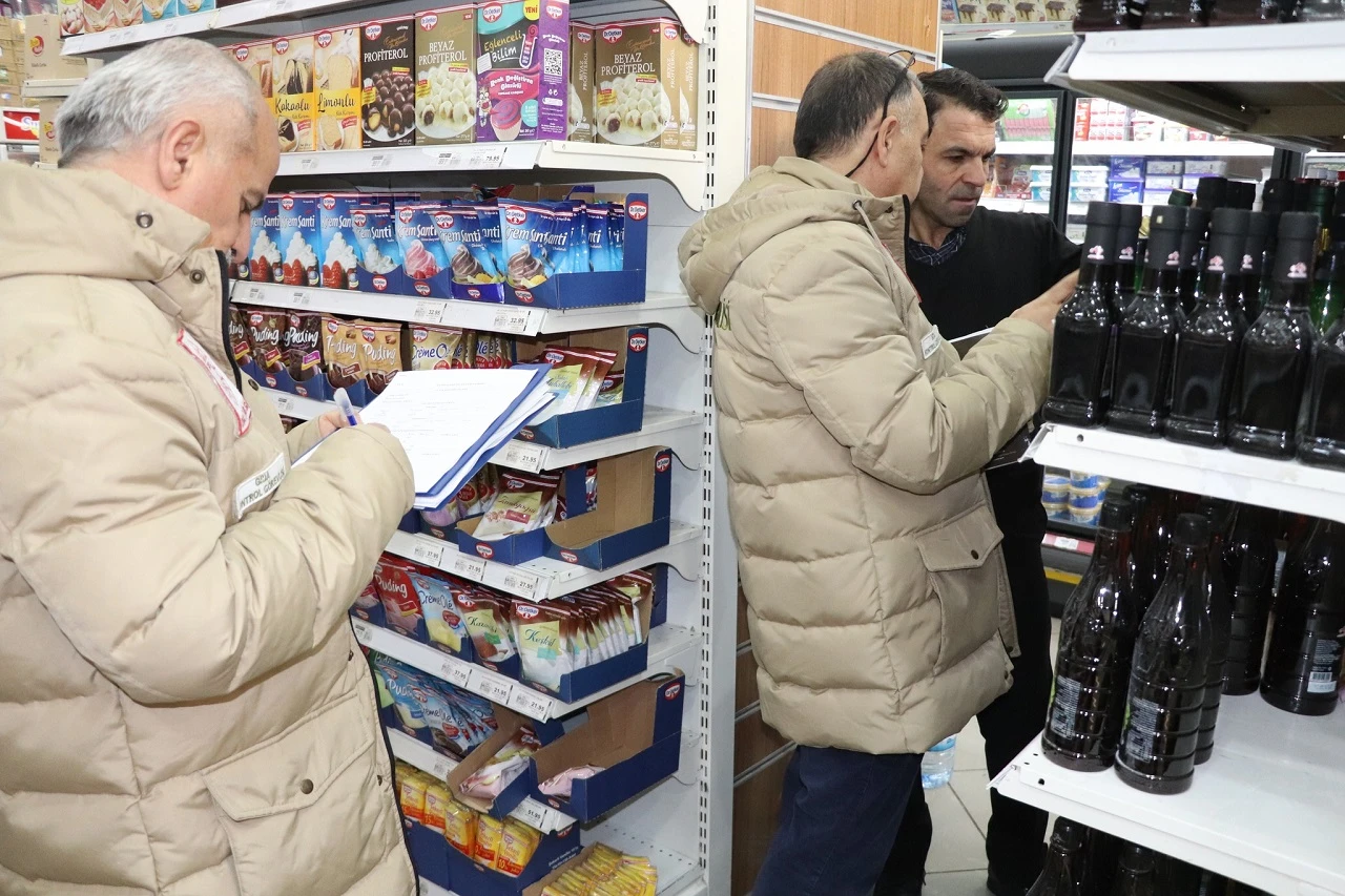 Sivas’ta Organik Ürün Satış Noktaları Denetledi