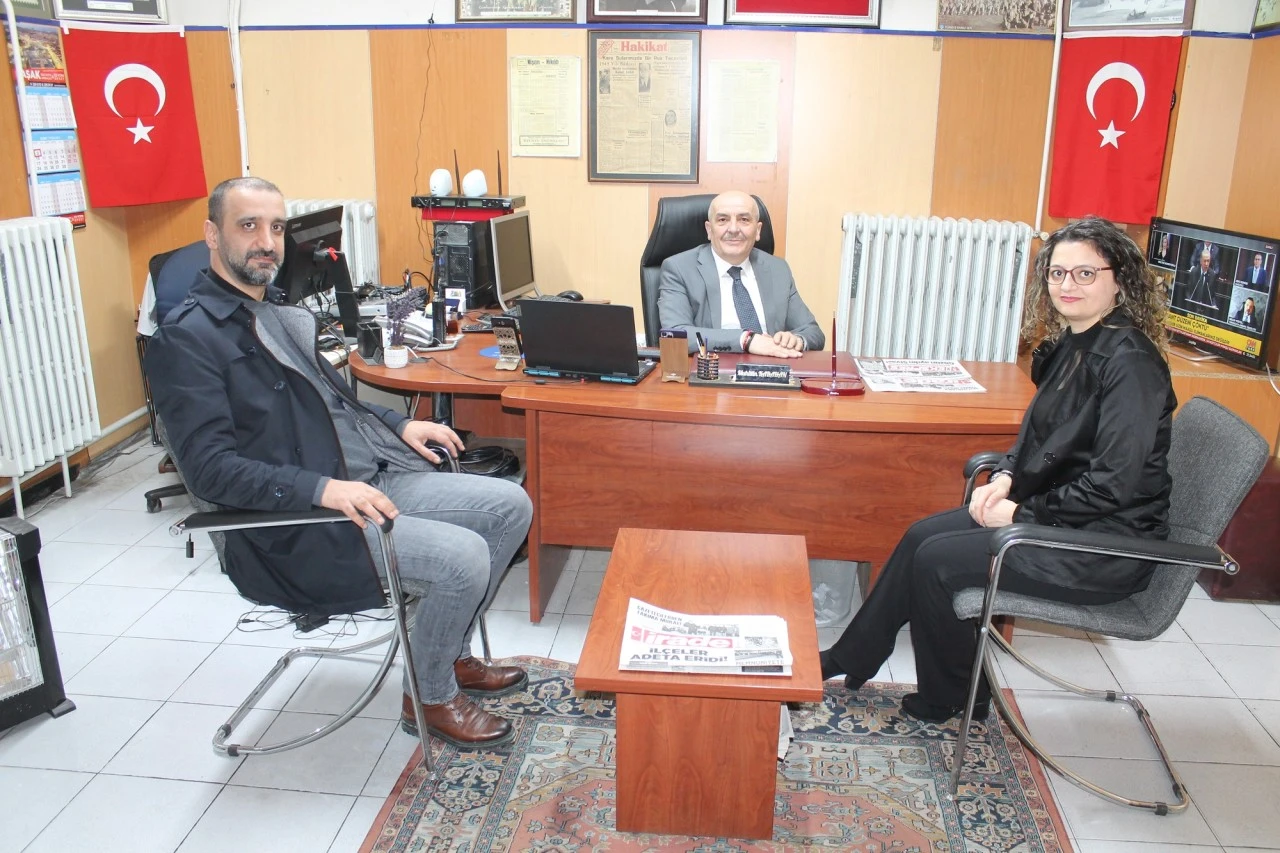 Alfa Anka Yöneticilerinden Sivas Ekspres’e Ziyaret