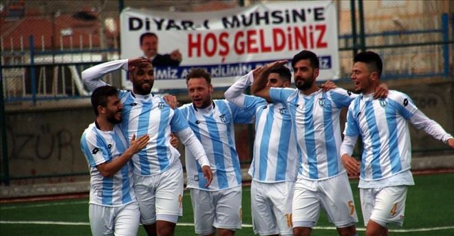 ŞARKIŞLA TEK GOLLE GEÇTİ