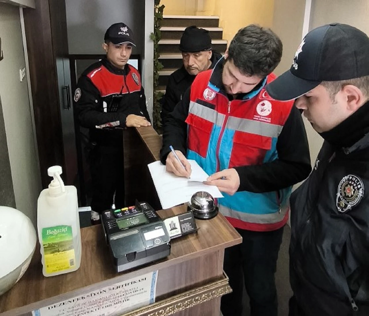 Bakanlık Genelgesiyle Yardım Seferberliği