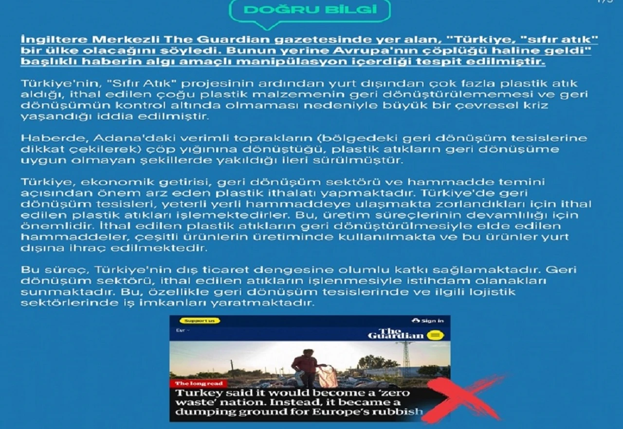 ‘Sıfır Atık’ Hareketiyle Ekonomide Tasarruf