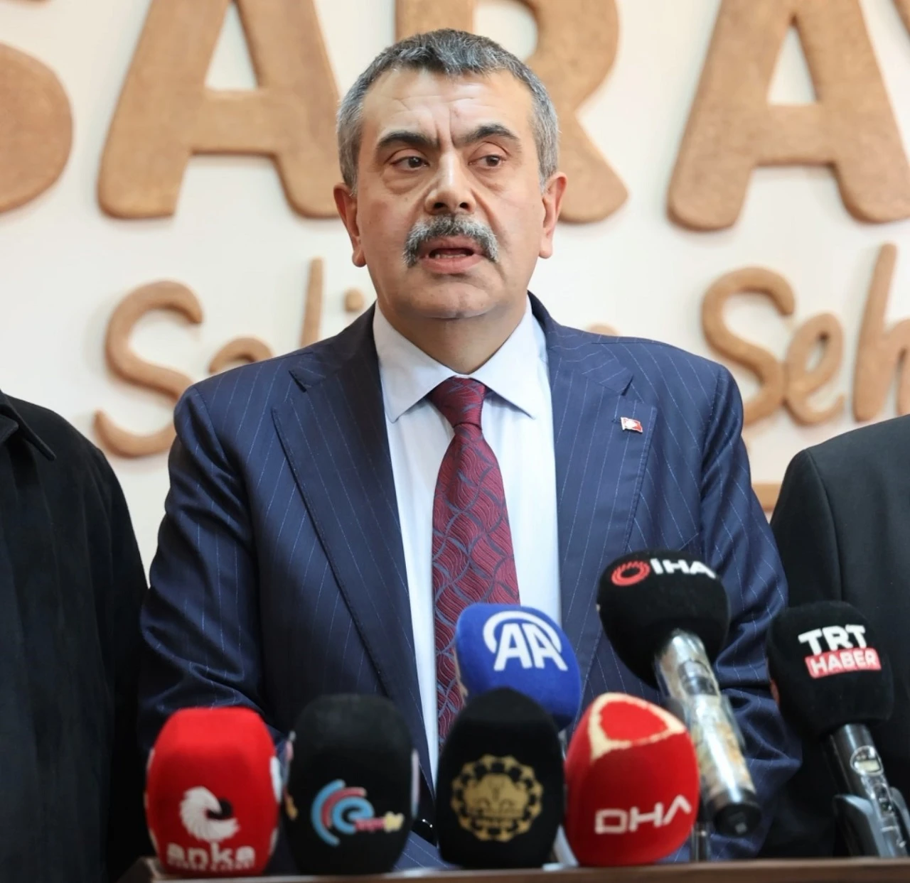 Bakan Tekin: "Eğitim öğretim altyapısı kıyaslanmayacak düzeyde"