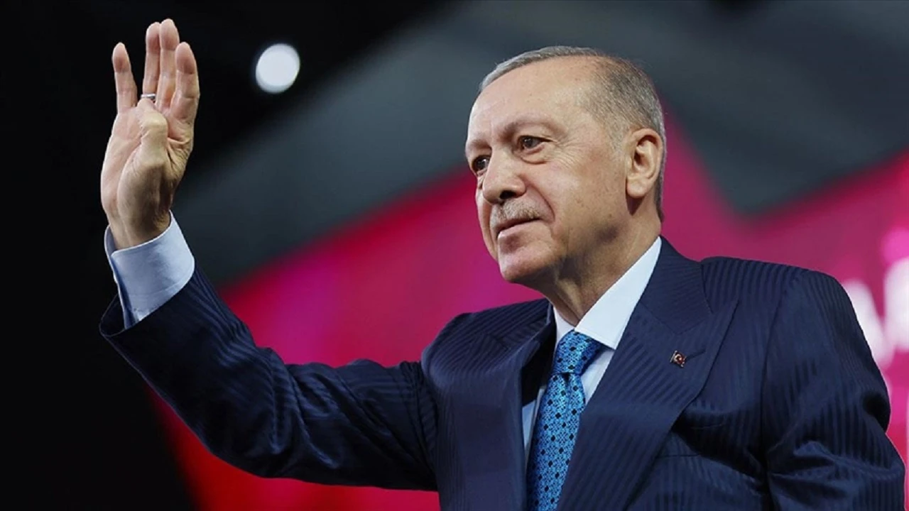 Erdoğan'dan Büyük Kongreye ilişkin paylaşım