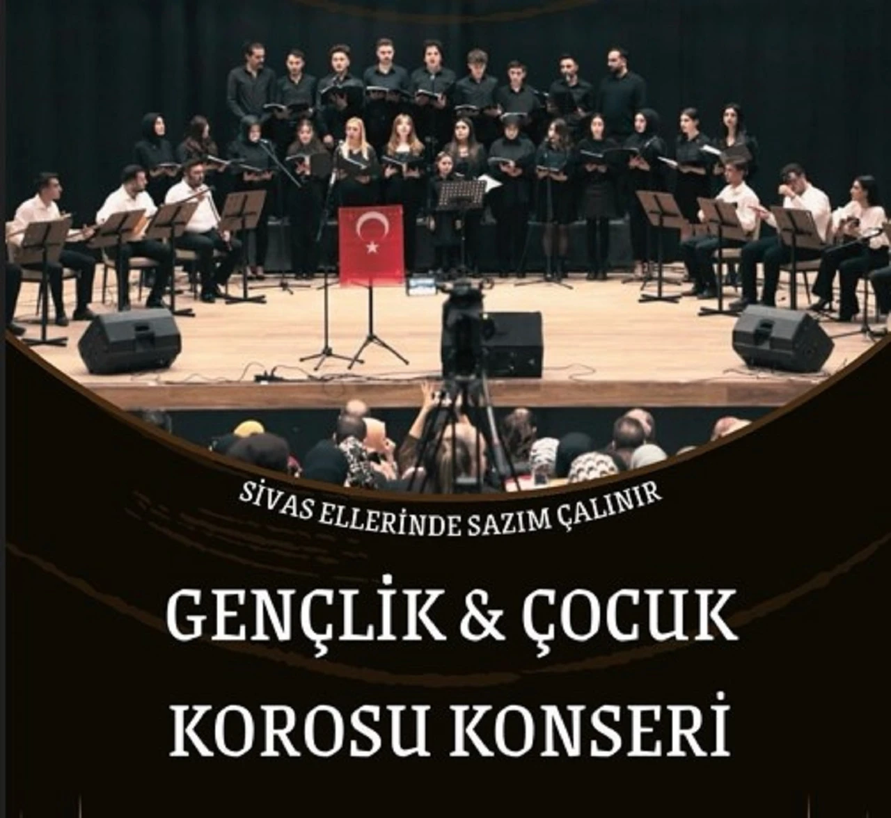 Sivas’ta Gençlik ve Çocuk Korosu Konseri