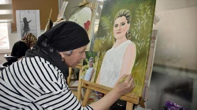 ÖZGECAN HANIMLAR YAŞAM MERKEZİ AÇILIYOR