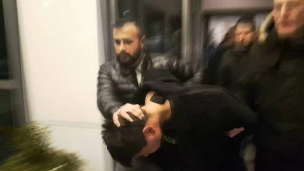 5 çocuğun gözü önünde aile katliamı