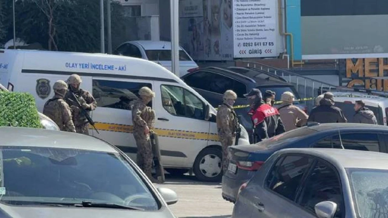 Restoranda rehine krizi, 1 kişi vuruldu