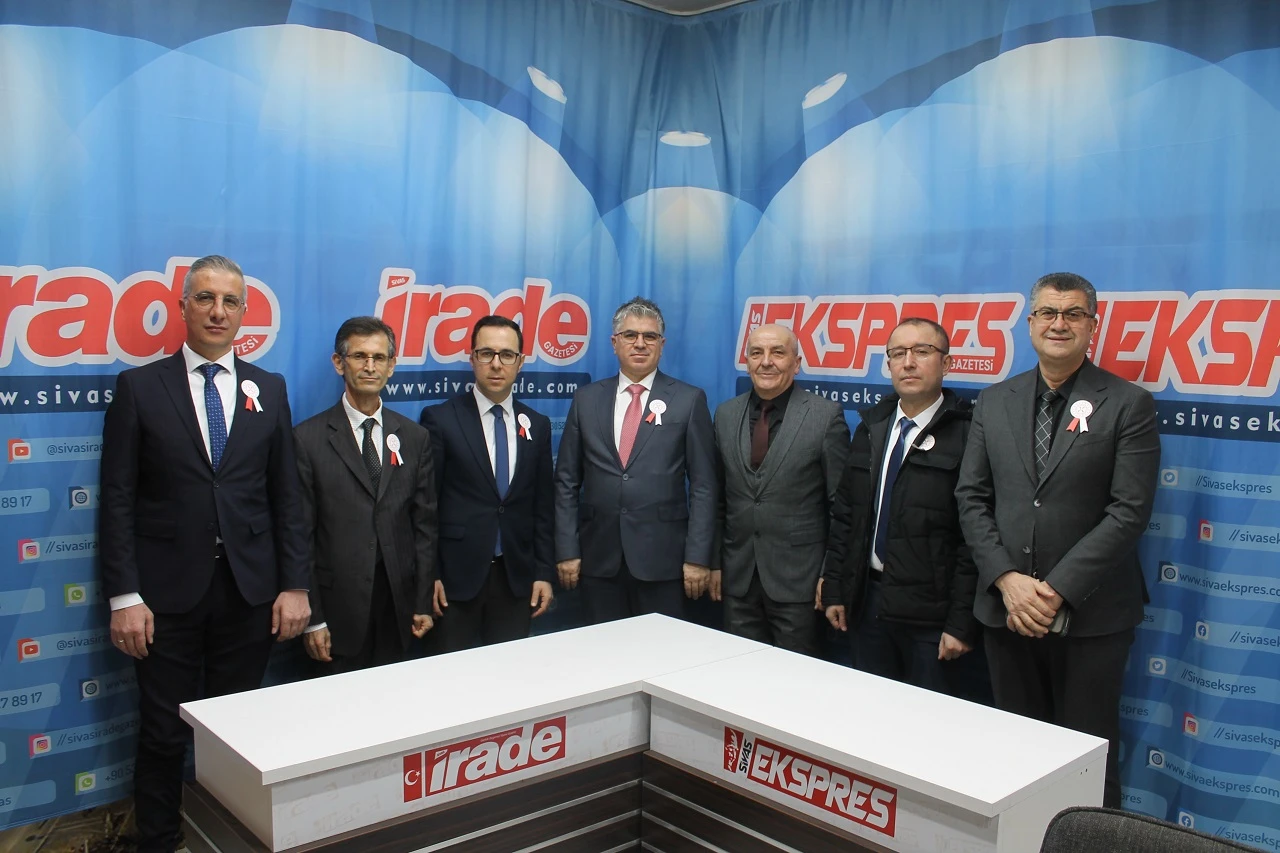 Defterdar Aydın’dan Gazetemize Ziyaret