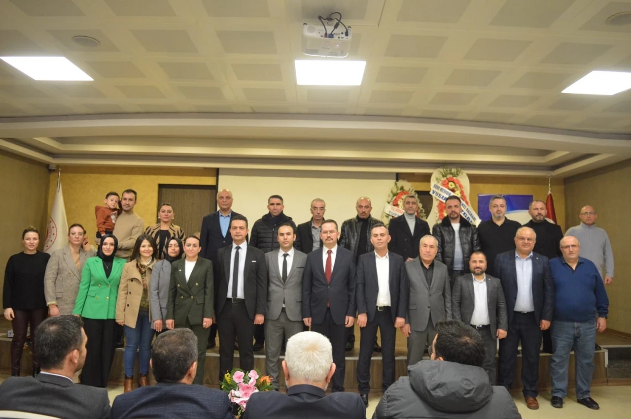Sivas'ta Yeni Başkan Mehmet Duman Oldu