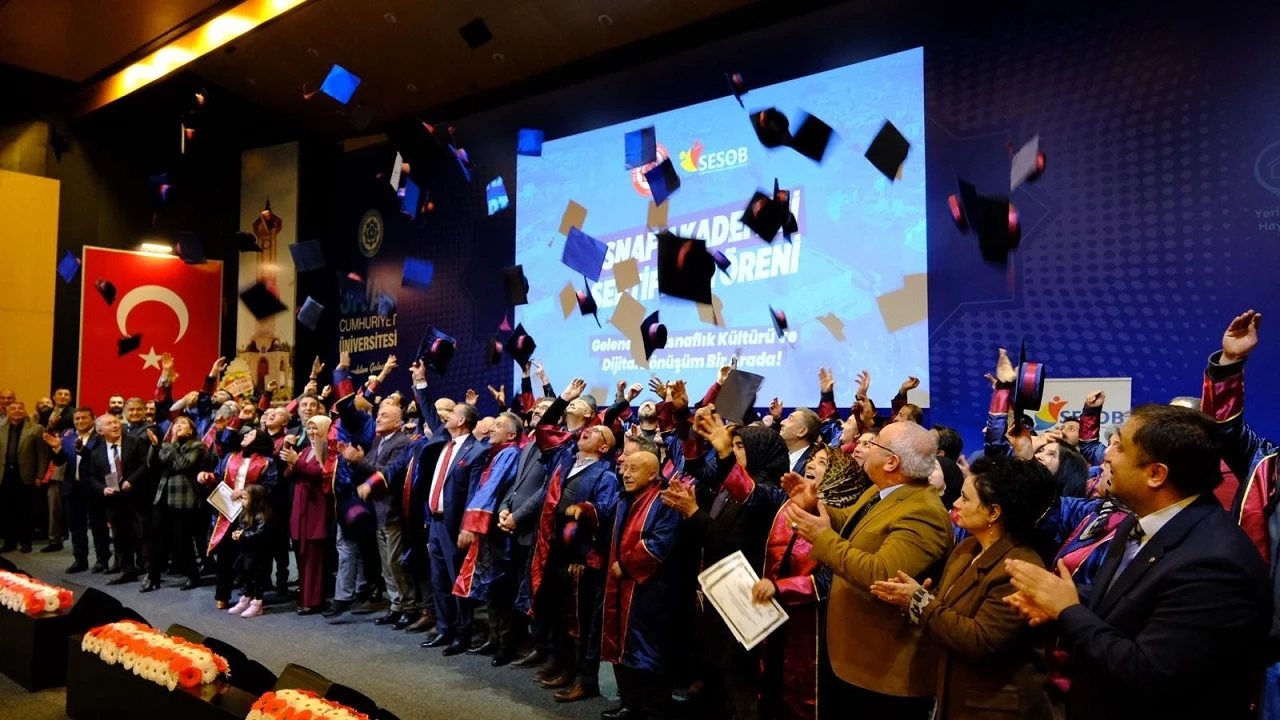 Sivas’ta Esnaflar Kep Attı