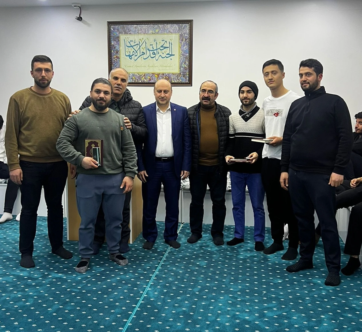 Sivas'ta Hadis Yarışmasını Kazananlara Ödül