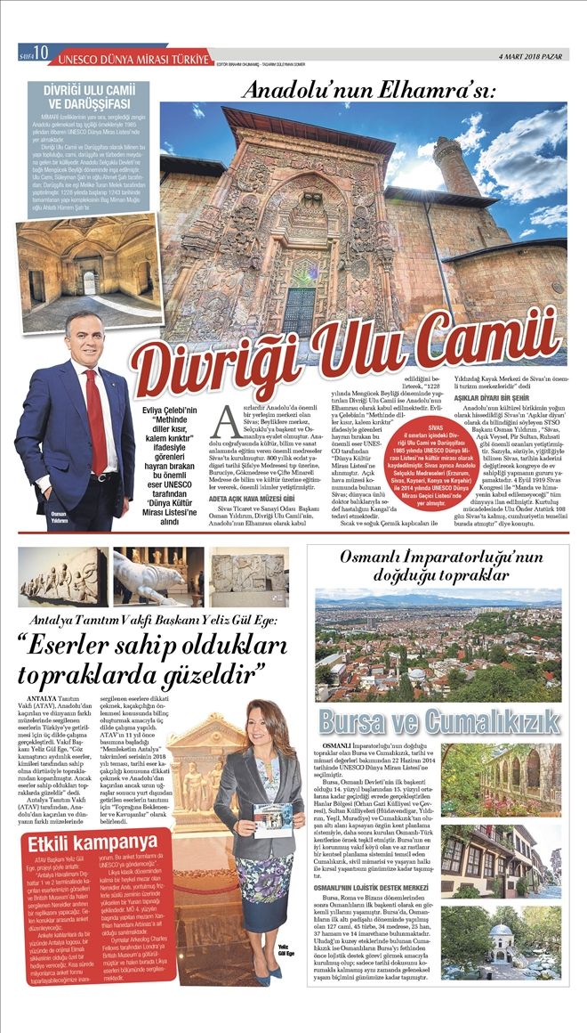 TSO´DAN  TURİZME  DESTEK