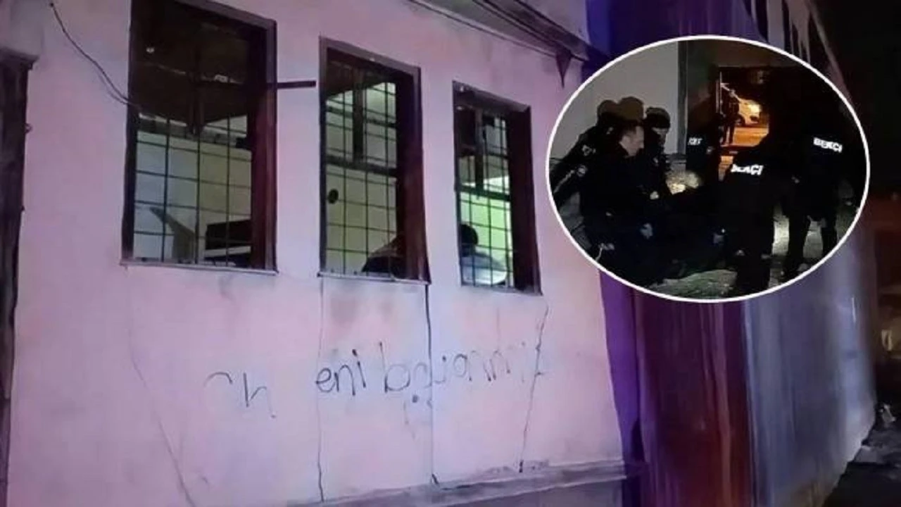 'Cesareti olan girsin' dediler, ceset çıktı