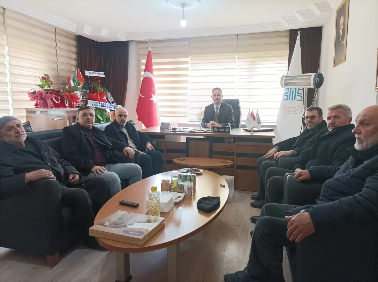 Büro Memur-Sen’e Hayırlı Olsun Ziyareti