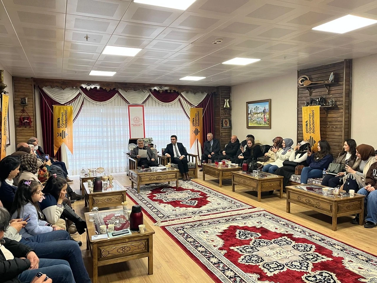 Doğan Kaya Türkçe’nin Zenginliğini Anlattı