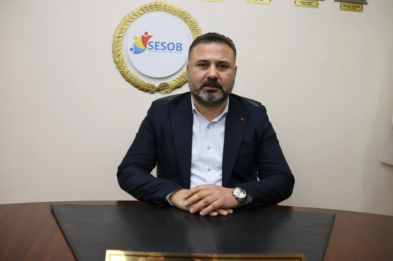 Sivas'ta Kilo İşi Dönere Tepki