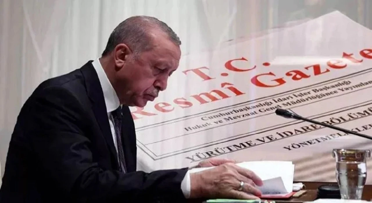 Atama kararları Resmi Gazete’de   