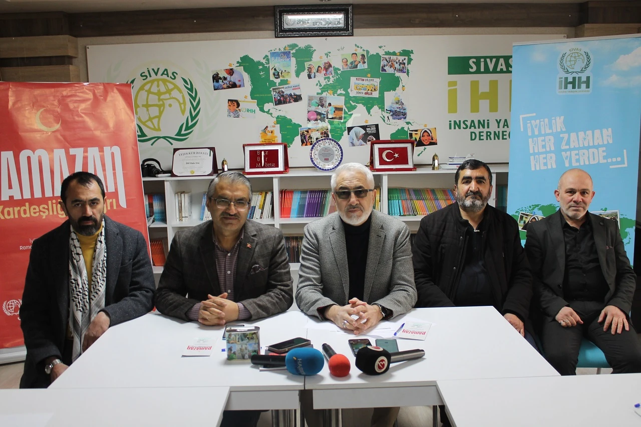 Sivas İHH, Ramazan’da 67 Ülkede Yardım Çalışmaları Yapacak