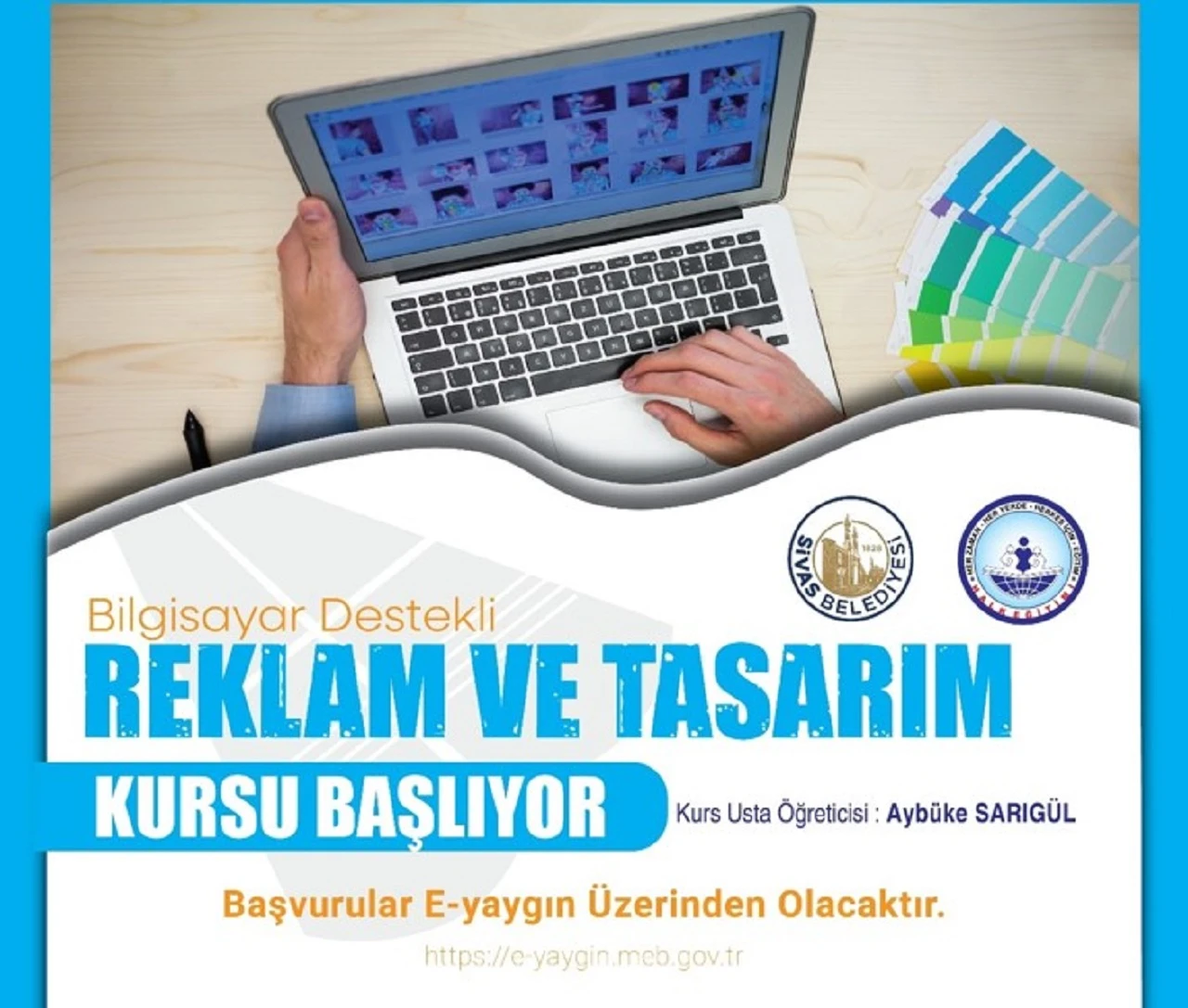 Sivas’ta Bilgisayar Destekli Reklam Ve Tasarım Kursu