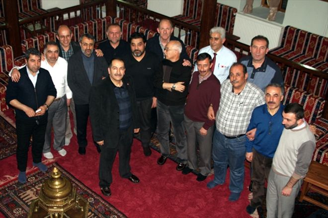 İMAM-HATİPLİLER 30 YIL SONRA BULUŞTU