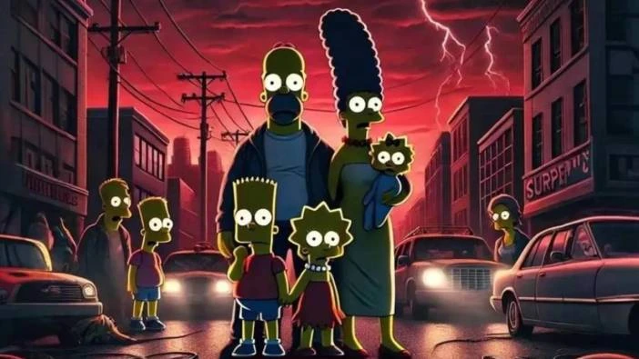 Simpsonlar'dan '28 Şubat' kehaneti
