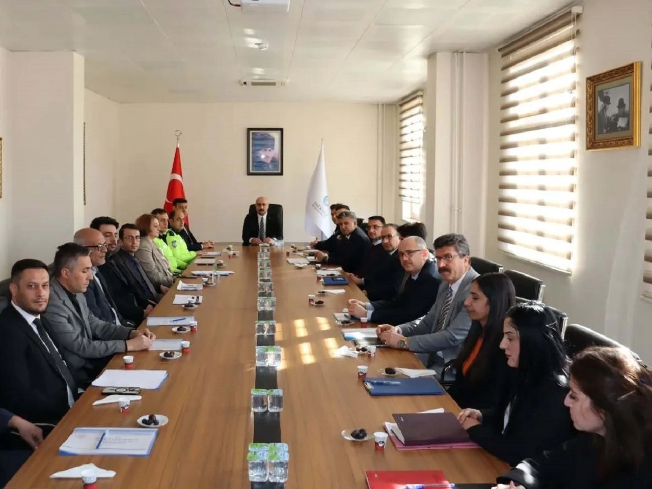 Sivas'ta Kurumlar Koordineli Çalışmalı