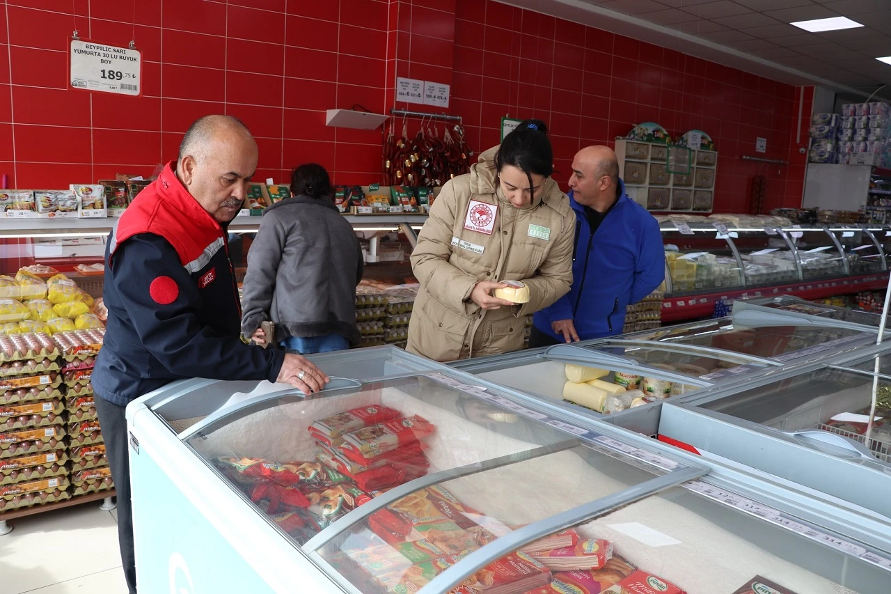 Sivas'ta Gıda Denetimleri Sürüyor