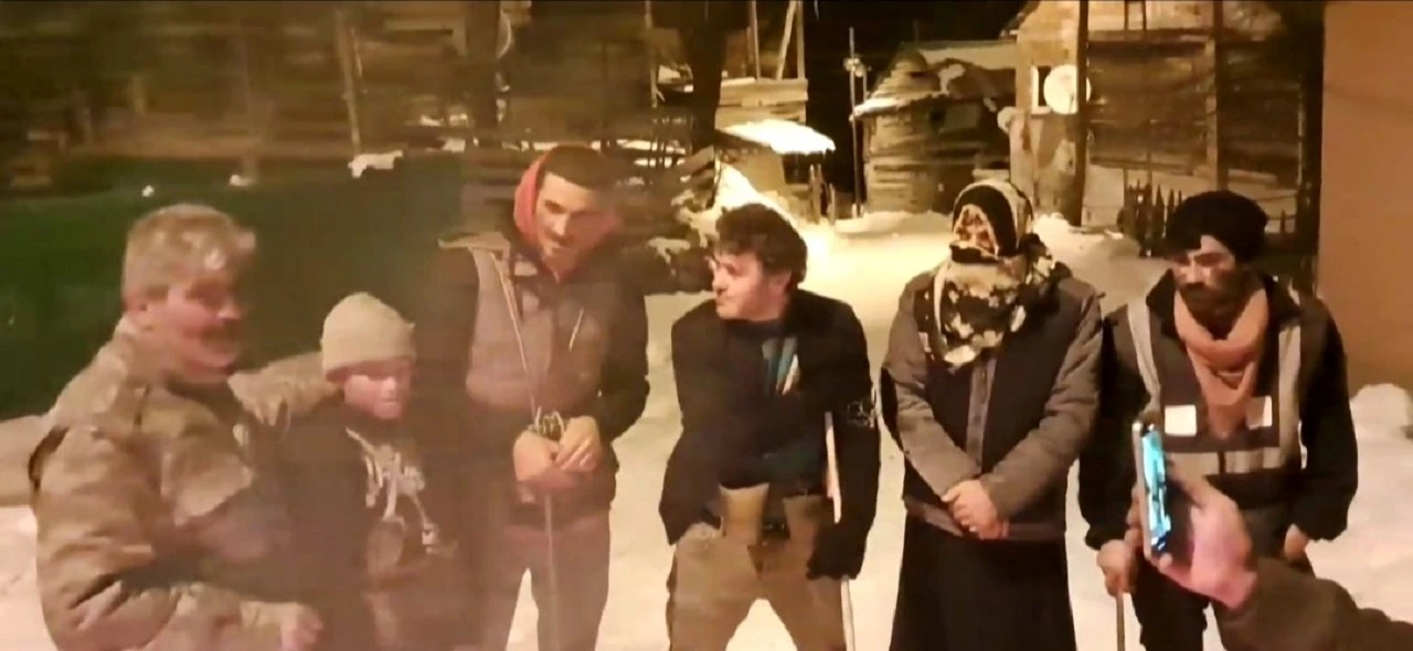 Sivaslılar Baharın Gelişini Saya Oyunu İle Kutladı  