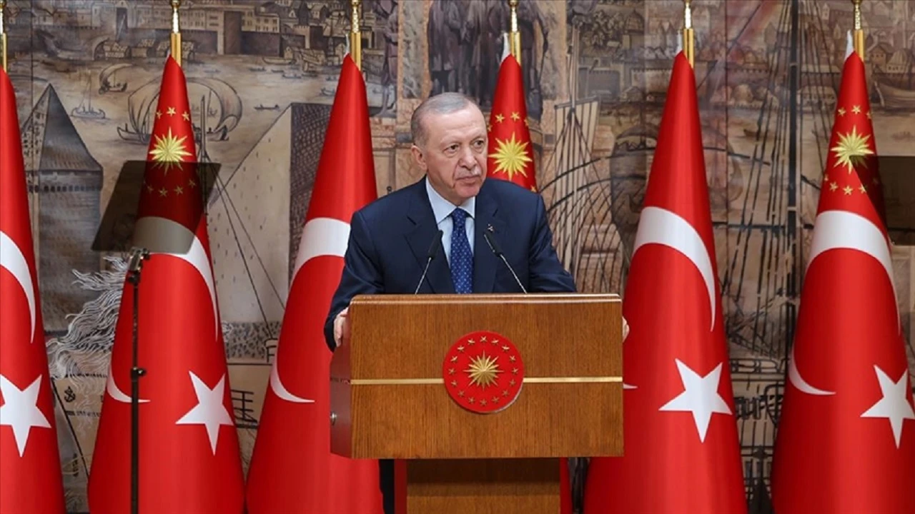 Cumhurbaşkanı Erdoğan'dan terörle mücadele açıklaması