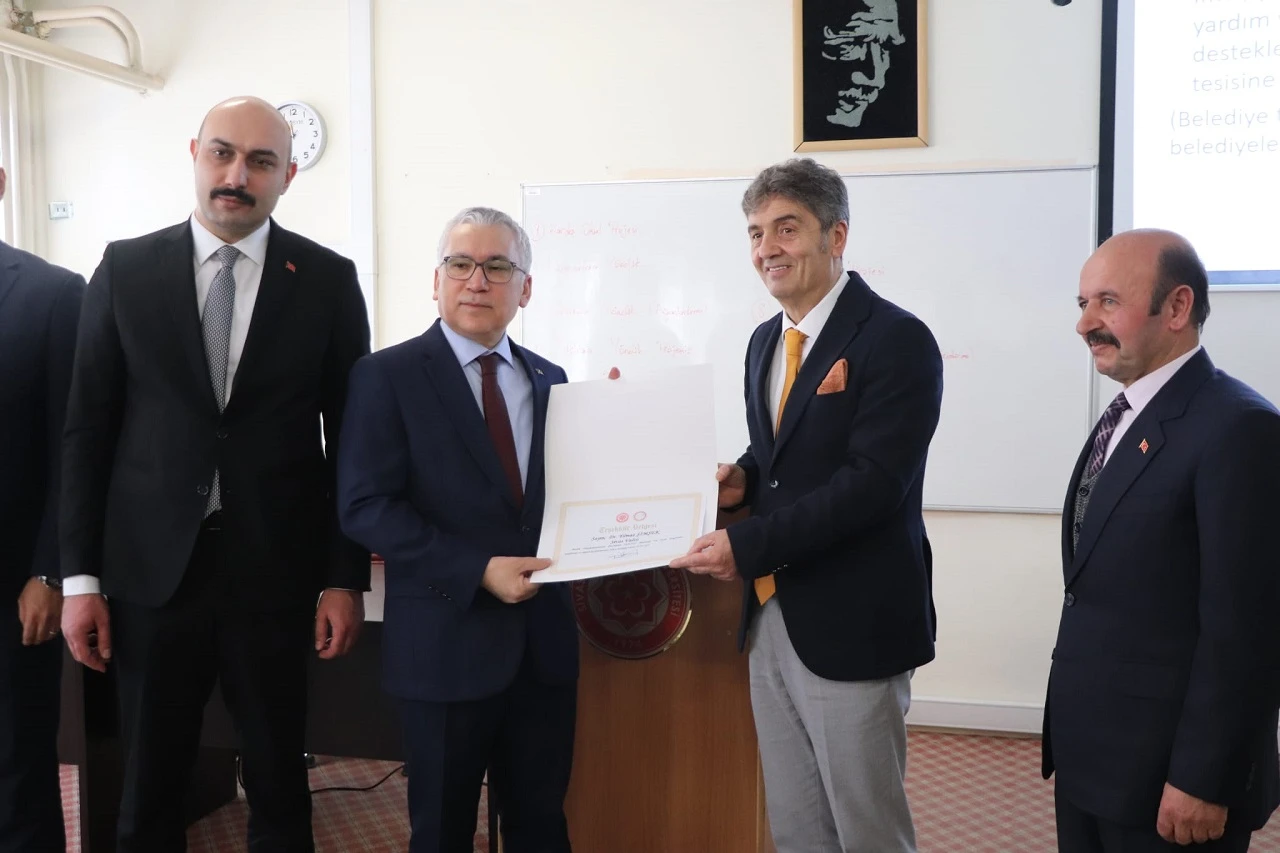 Sivas’ta İlk Ders Validen