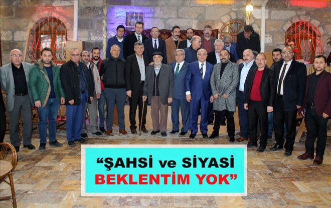 ?ŞAHSİ ve SİYASİ BEKLENTİM YOK?
