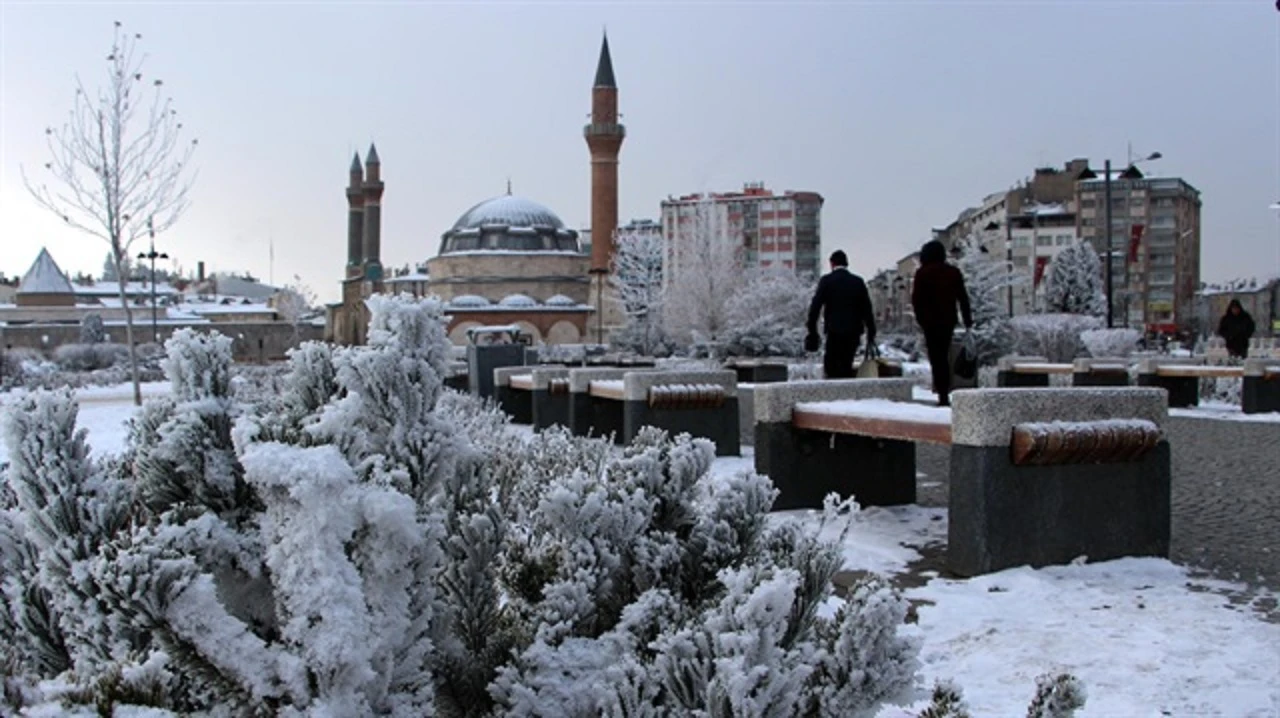 Sivas İçin Meteorolojik Uyarı!