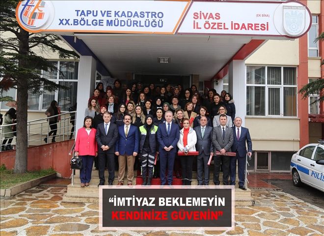 ?İMTİYAZ BEKLEMEYİN  KENDİNİZE GÜVENİN?